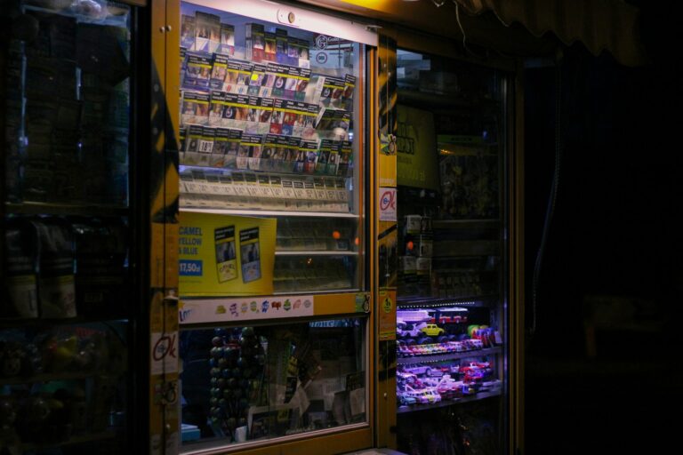are weed vending machines legal