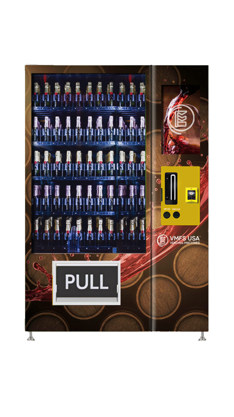 wine vending machine