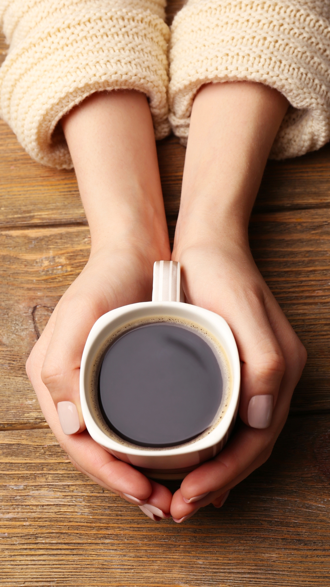Because People will never stop drinking coffee