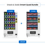 Snack & Soda Smart Quad Bundle