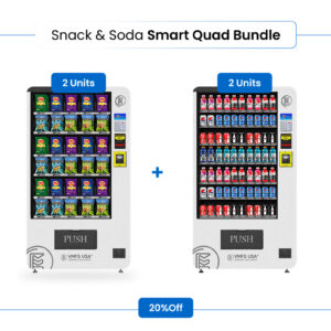 Snack & Soda Smart Quad Bundle