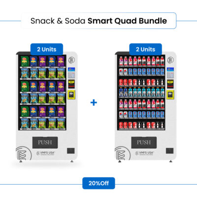 Snack & Soda Smart Quad Bundle