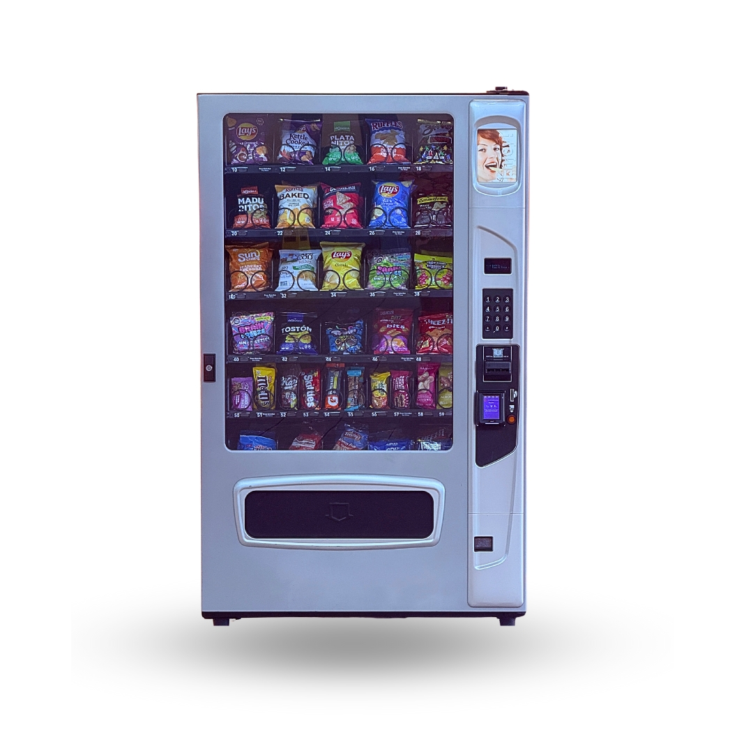 The Snack Machine That Fits Any Operator