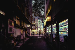 24/7 vending