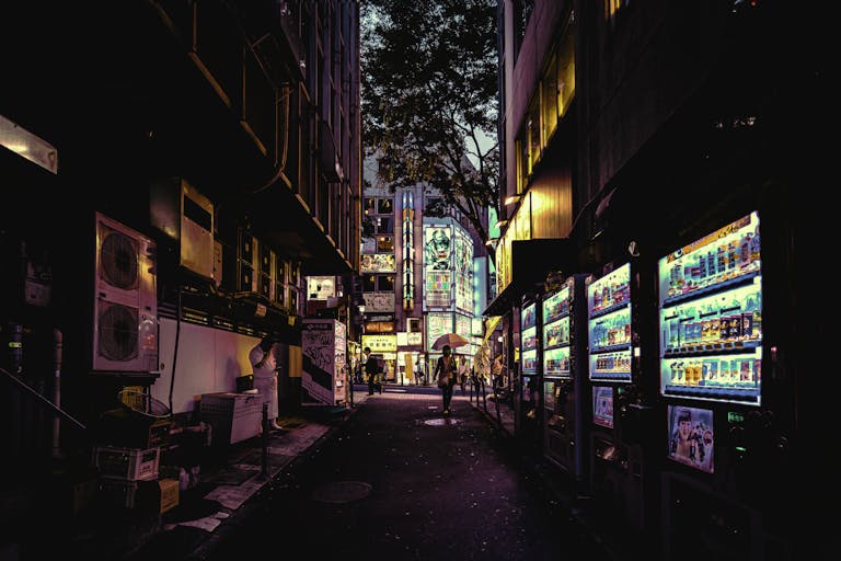 24/7 vending