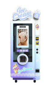 Soft Serve Ice Cream Vending Machine
