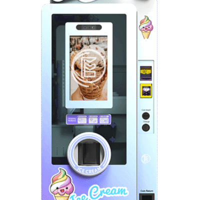 soft serve ice cream vending machine Soft Serve Ice Cream Vending Machine