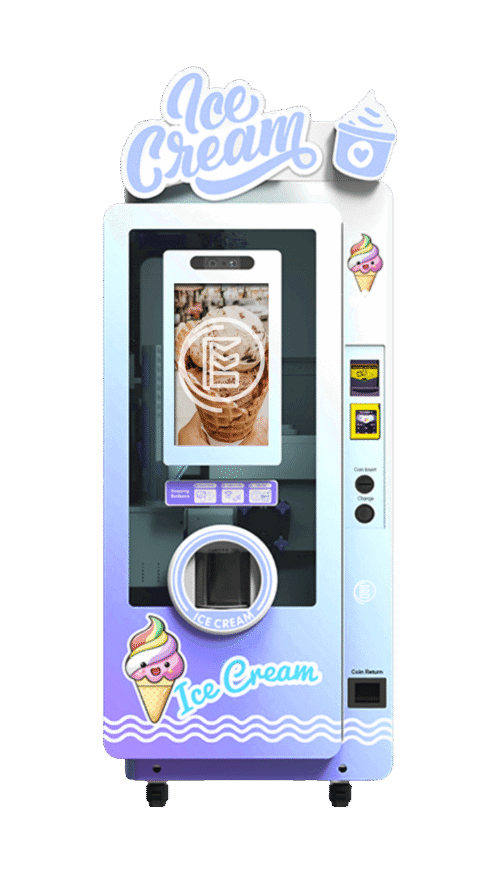 soft serve ice cream vending machine Soft Serve Ice Cream Vending Machine