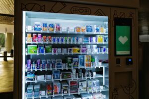 are smart vending machines profitable