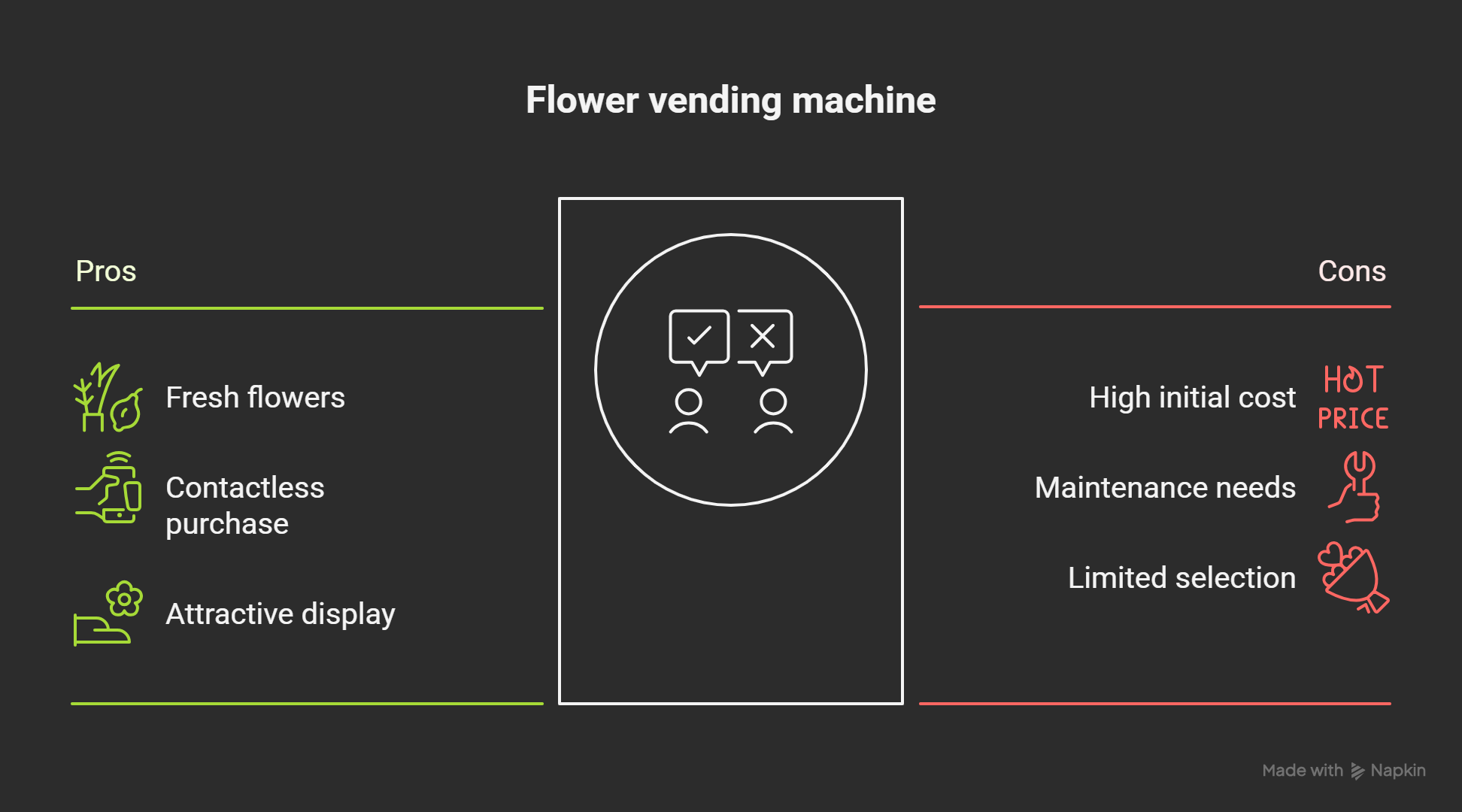 What Is A Flower Vending Machine