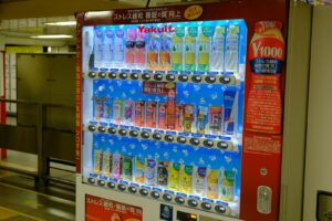 healhty food for vending machines