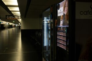 vending machines in schools