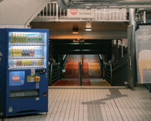 vending machine for big items