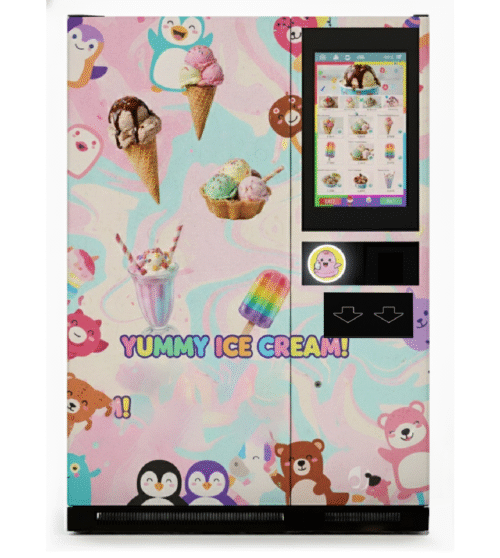 Pro Ice Cream Vending Machine Pro Ice Cream Vending Machine