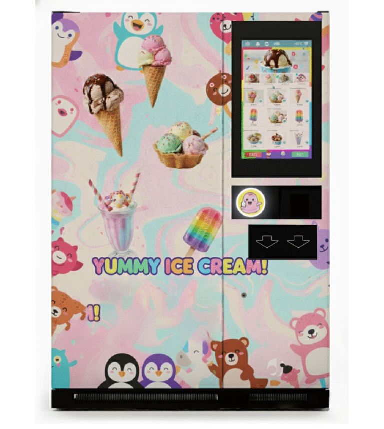 Pro Ice Cream Vending Machine