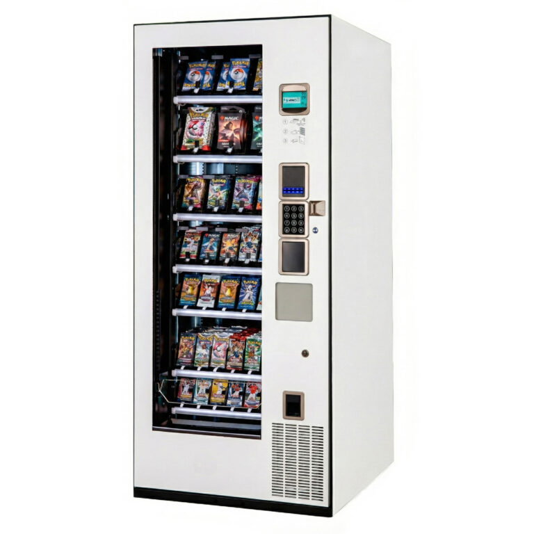 trading card vending machine