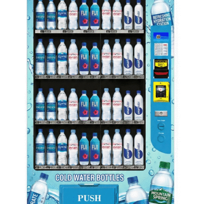 water bottle vm Water Bottle Vending Machine
