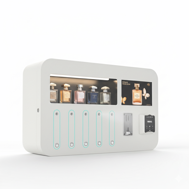 Smart Touch Screen Perfume Vending Machine
