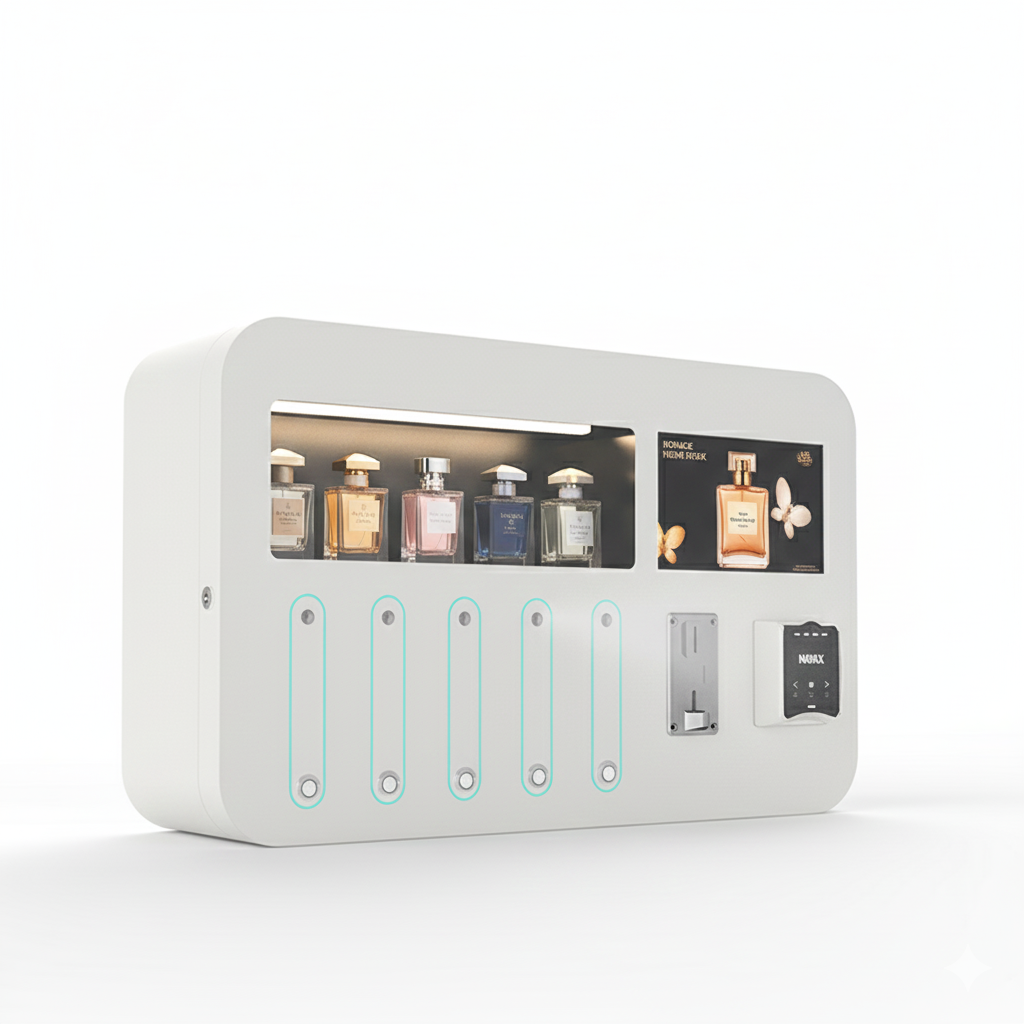 Smart Touch Screen Perfume Vending Machine